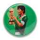 Jersey Rebaño 🐐 Incluye PIN México 1998 + Botón Emperador