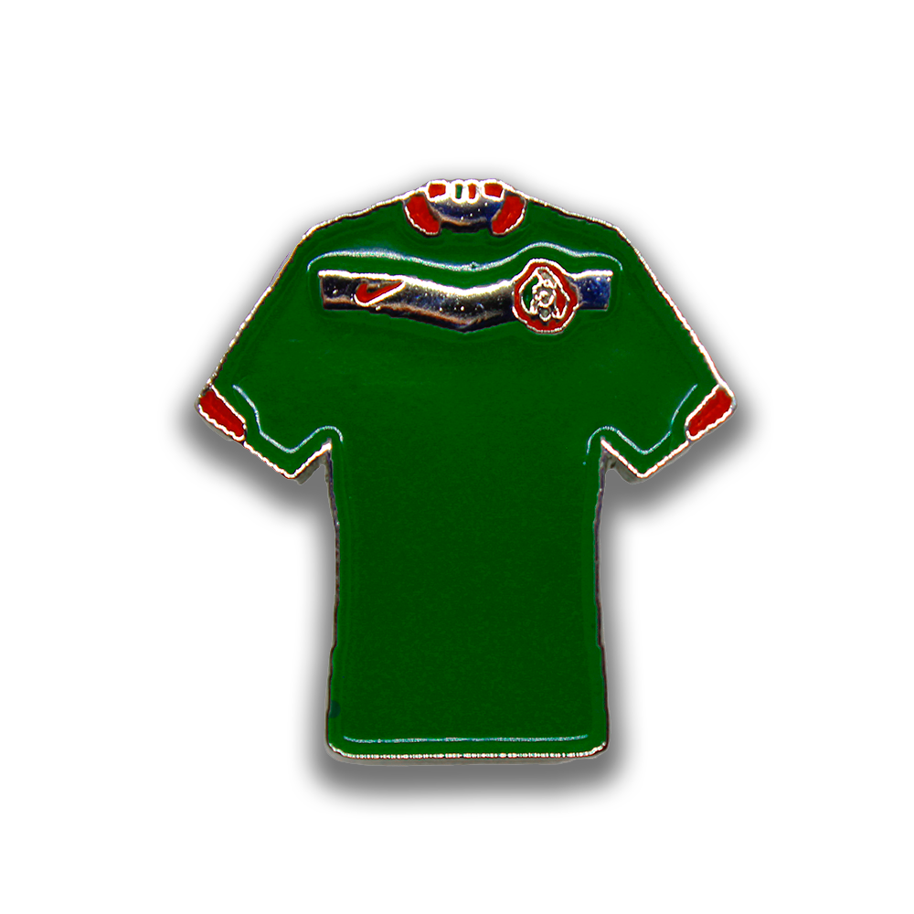 Jersey México ⚽ Incluye PIN México 2006 + Botón Rafita